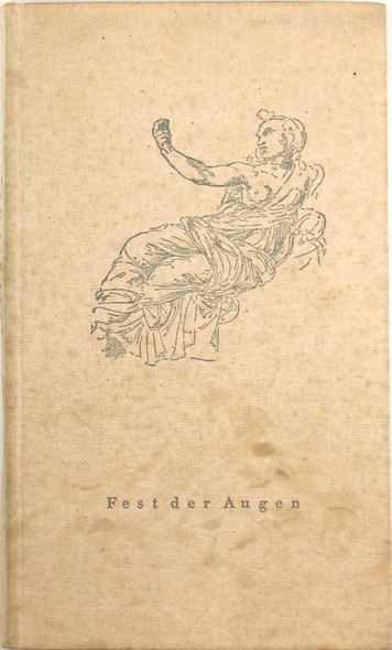 Fest der Augen - Handzeichnungen und Aquarelle aus der Albertina zu Wien front cover