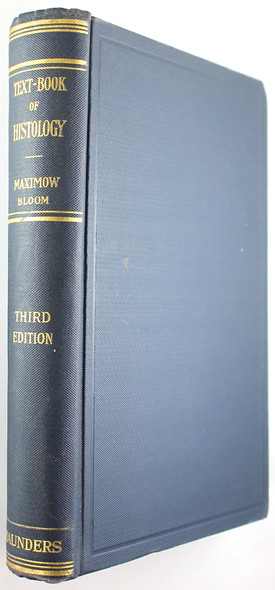Text-Book of Histology front cover by Alexander A. Maximow,  William Bloom