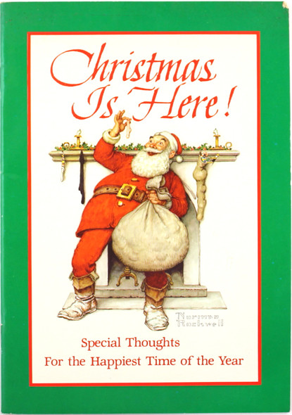 Christmas is Here! Special Thoughts For the Happiest Time of the Year front cover by Jan Hooten