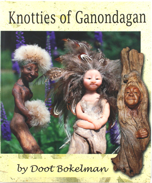 Knotties of Ganondagan front cover by Doot Bokelman, ISBN: 0615670962