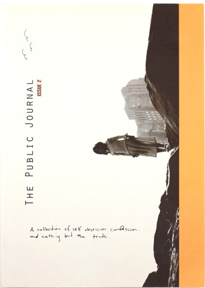 The Public Journal Issue 2 (Fall 2004) front cover by Dylan Greif, Jonah Green