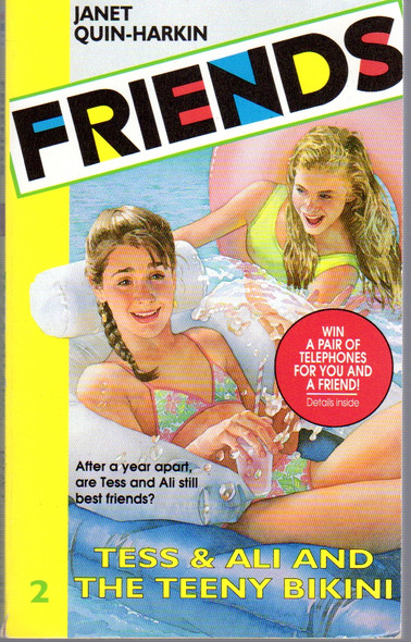 Tess and Ali and the Teeny Bikini 2 Friends front cover by Janet Quin-Harkin, ISBN: 006106064X