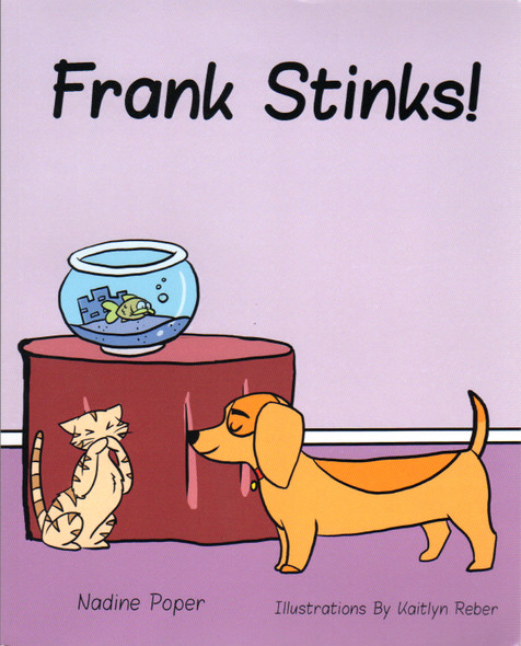 Frank Stinks! front cover by Nadine Poper, ISBN: 1547204141