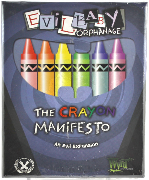 Evil Baby Orphanage Crayon Manifesto front cover