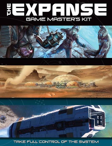 The Expanse Game Master's Kit front cover by Steve Kenson, ISBN: 1934547980