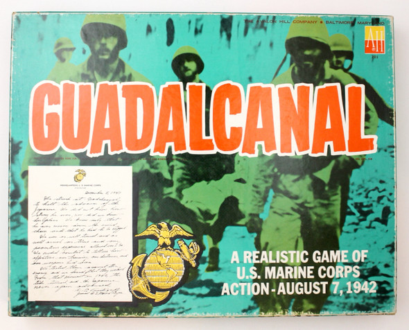 Guadalcanal: a Realistic Game of US Marine Corps Action - August 7 1942 front cover