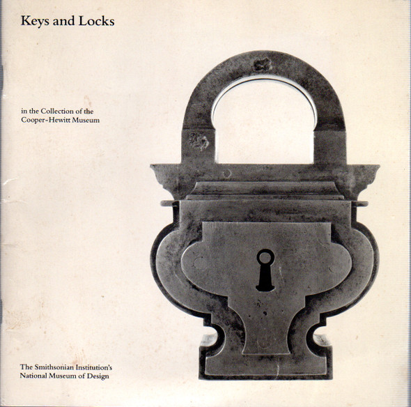 Keys and Locks front cover by Bert Spilker, ISBN: 0910503524