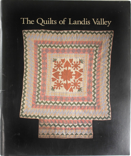 The Quilts of Landis Valley front cover by Patricia C. Herr