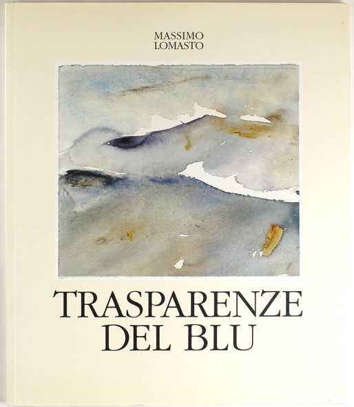 Trasparenze Del Blu front cover by Massimo Lomasto