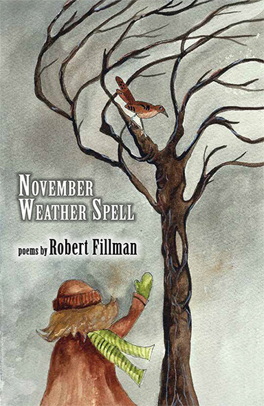 November Weather Spell front cover by Robert Fillman, ISBN: 1599487543