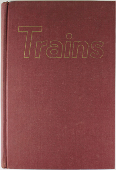 Trains Magazine (Volume 7, November, 1946 - October, 1947) front cover