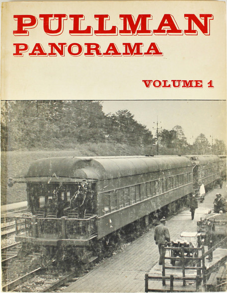 Pullman Panorama Volume 1 September 1967 front cover by Robert J. Wayner