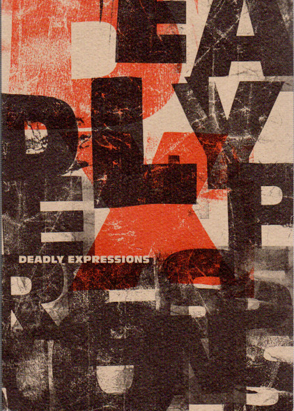 Deadly Expressions: Profiling Contemporary and Traditional Aboriginal Art from South Eastern Australia. front cover by Esmai Manahan, ISBN: 192092115X