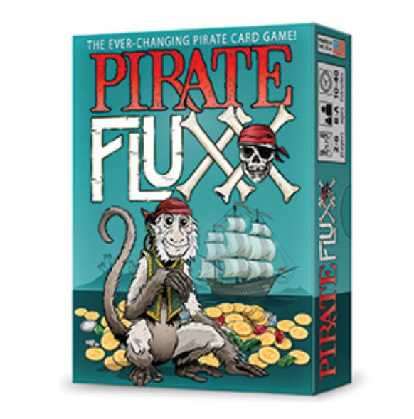 Pirate Fluxx front cover, ISBN: 1936112159