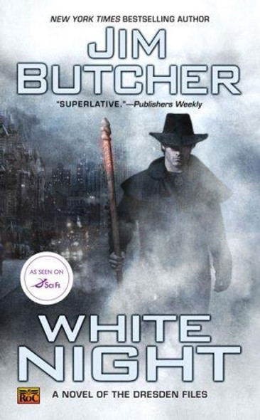 White Night 9 Dresden Files front cover by Jim Butcher, ISBN: 045146155X
