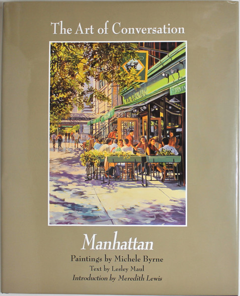 The Art of Conversation: Manhattan front cover by Michele Byrne, Lesley Maul, ISBN: 0972346015