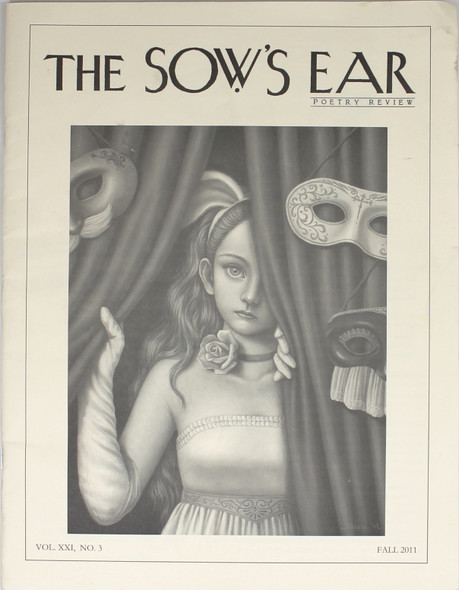 The Sow's Ear Poetry Review Fall 2011 (Volume XXI, Number 3) front cover by Kristin Zimet