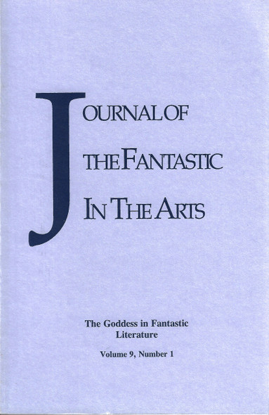 Journal of the Fantastic In the Arts: The Goddess in Fantastic Literature (Volume 9, Number 1) front cover by C.W. Sullivan III, Kathryn Fladenmuller