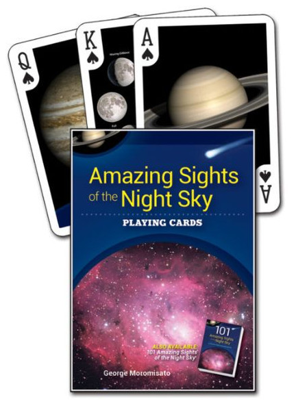 Night Sky Playing Cards front cover by Jonathan Poppele, ISBN: 1591932424