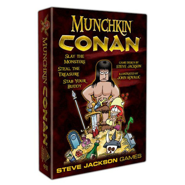Munchkin Conan front cover