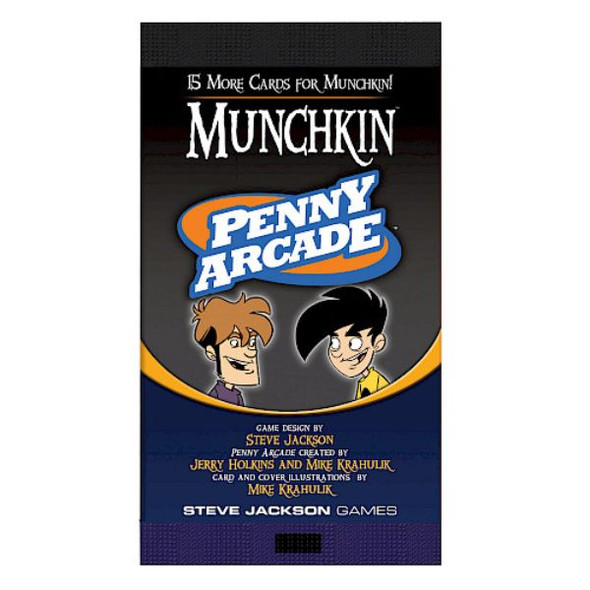 Penny Arcade Munchkin Card Game Expansion front cover