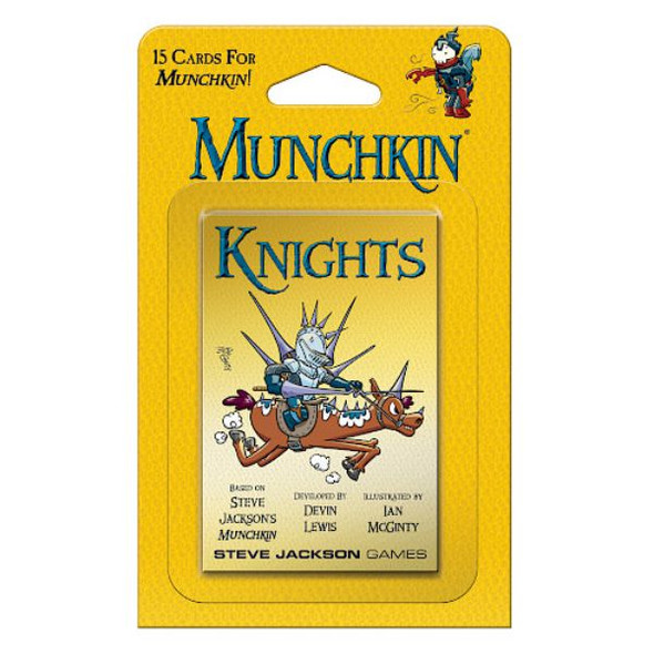 Munchkin Knights Card Game front cover