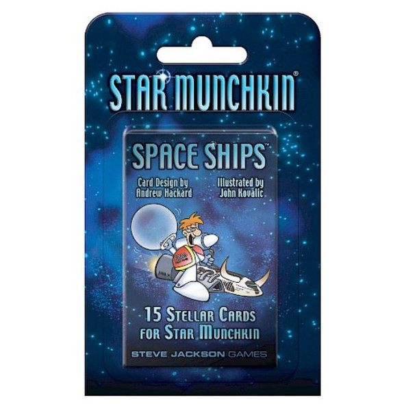 Star Munchkin: Space Ships front cover