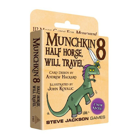 Munchkin 8 Half Horse, Will Travel front cover