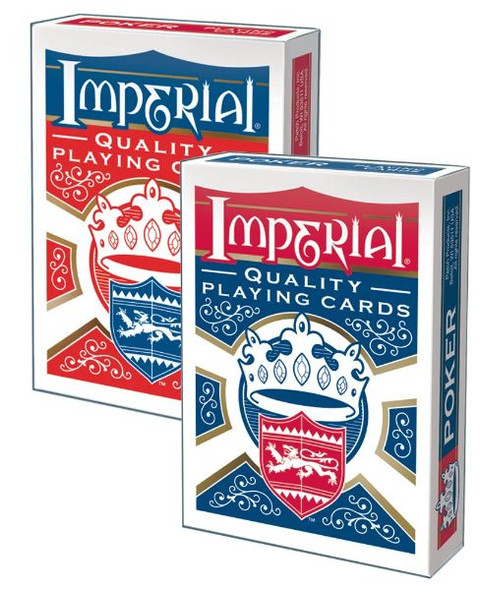 Imperial Poker Playing Cards front cover