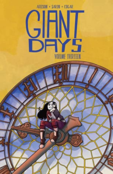 Giant Days Vol. 13 front cover by John Allison, ISBN: 1684155428
