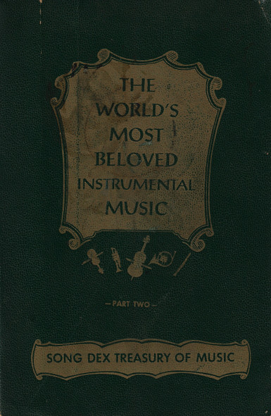 The World's Most Beloved Instrumental Music, Part Two front cover by George Goodwin