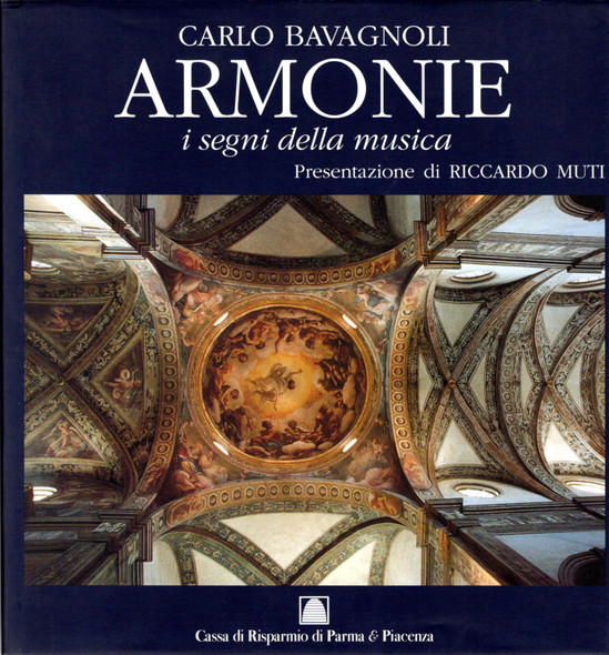 Armonie: i segni della musica front cover by Carlo Bavagnoli