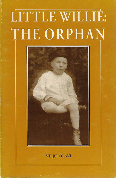 Little Willie: The Orphan front cover by Viljo Olavi