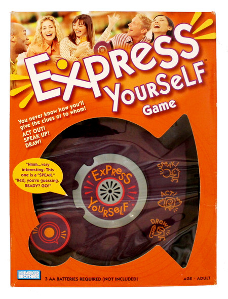 Express Yourself Game front cover