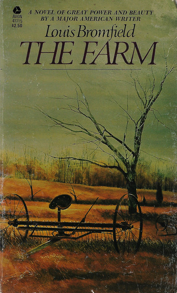 The Farm front cover by Louis Bromfield, ISBN: 0380417154