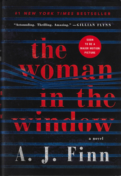 The Woman in the Window front cover by A. J. Finn, ISBN: 0062905066