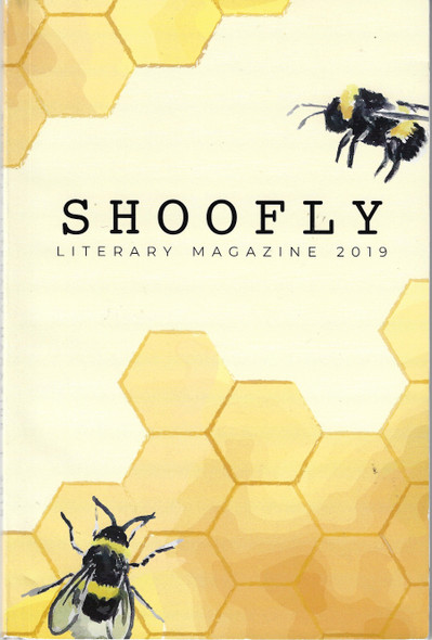 Shoofly Literary Magazine 2019 front cover by Kutztown University of Pennsylvania