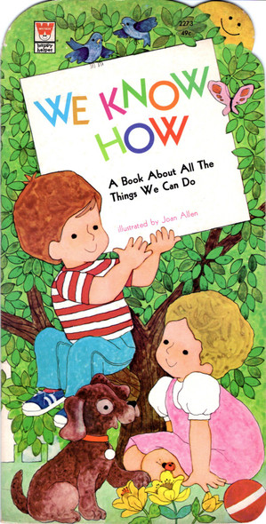 We Know How: a Book About All the Things We Can Do (Whitman Happy Helper) front cover by Joan Allen