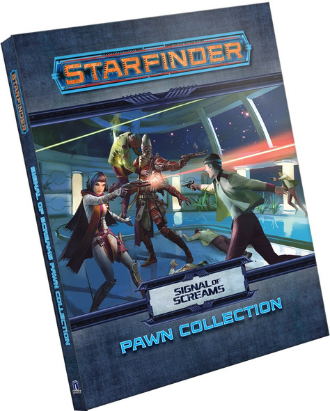 Starfinder Pawns: Signal of Screams Pawn Collection front cover by Paizo Staff, ISBN: 1640781242