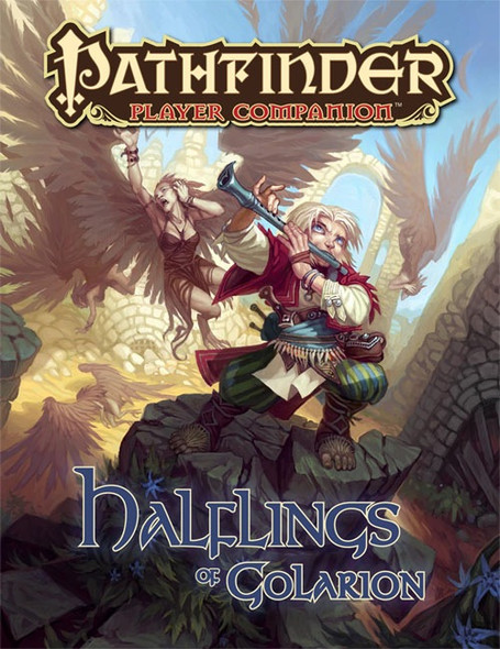 Halflings of Golarion (Pathfinder Player Companion) front cover, ISBN: 1601252781