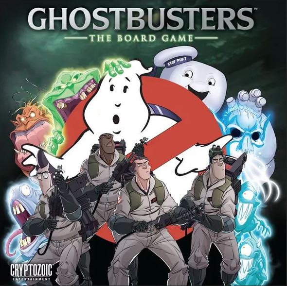 Ghostbusters The Board Game front cover