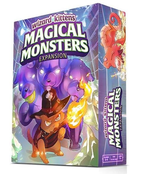 Wizard Kittens Magical Monsters Expansion front cover