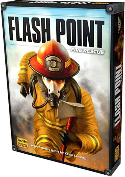 Flash Point Fire Rescue Game (2nd Edition) front cover