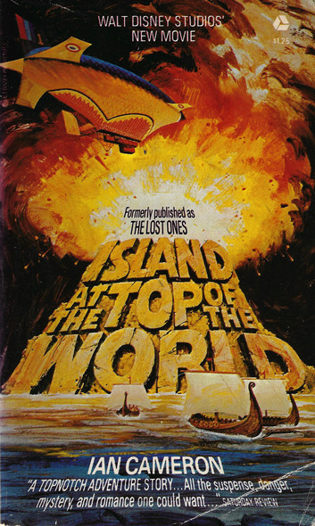 Island at the Top of the World front cover by Ian Cameron, ISBN: 0380001519