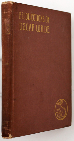 Recollections of Oscar Wilde front cover by Ernest La Jeunesse, Andre Gide, Franz Blei, Percival Pollard