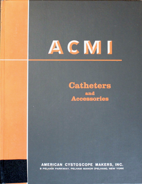 Catheters and Accessories front cover by American Cystoscope Makers Inc.