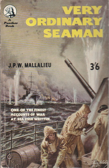 Very Ordinary Seaman front cover by J. P. W. Mallalieu