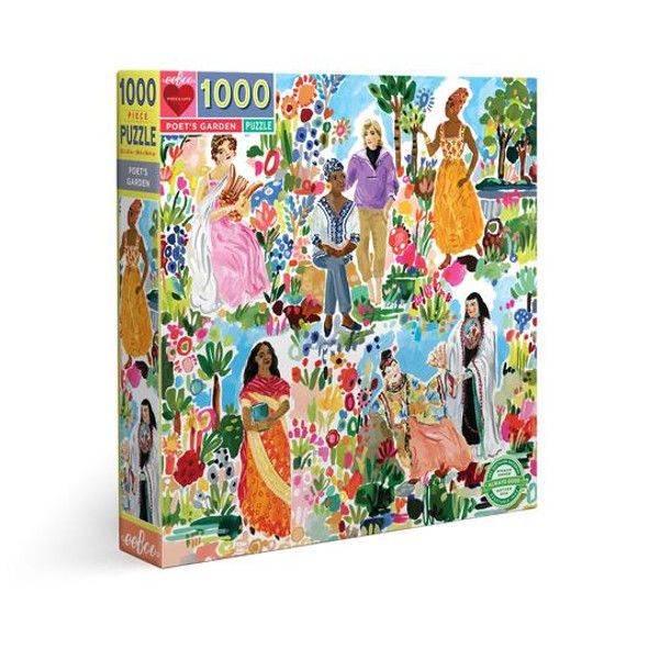 Poet's Garden 1000 Piece Puzzle front cover by Lewis, Jennifer Orkin
