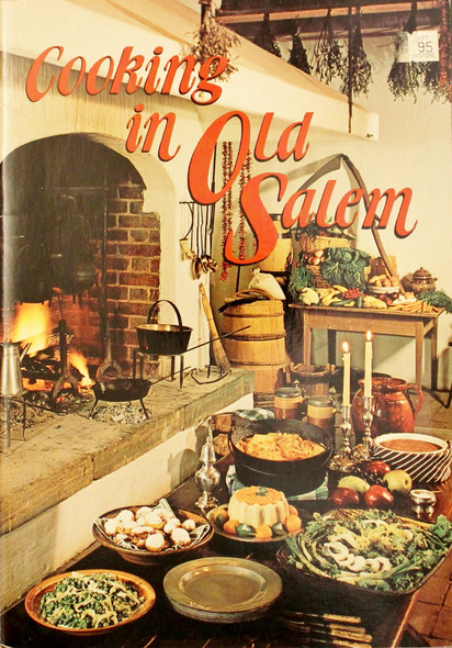 Cooking in Old Salem front cover by Frances Griffin