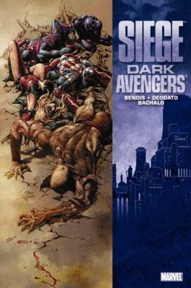 Dark Avengers: Siege front cover by Brian Michael Bendis, ISBN: 0785148116